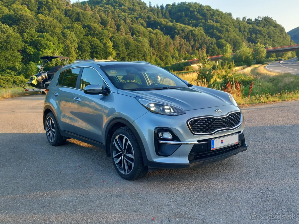 KIA Sportage 1.6Crdi Platinum Automat r.v.2019 Kúp.Slovensko