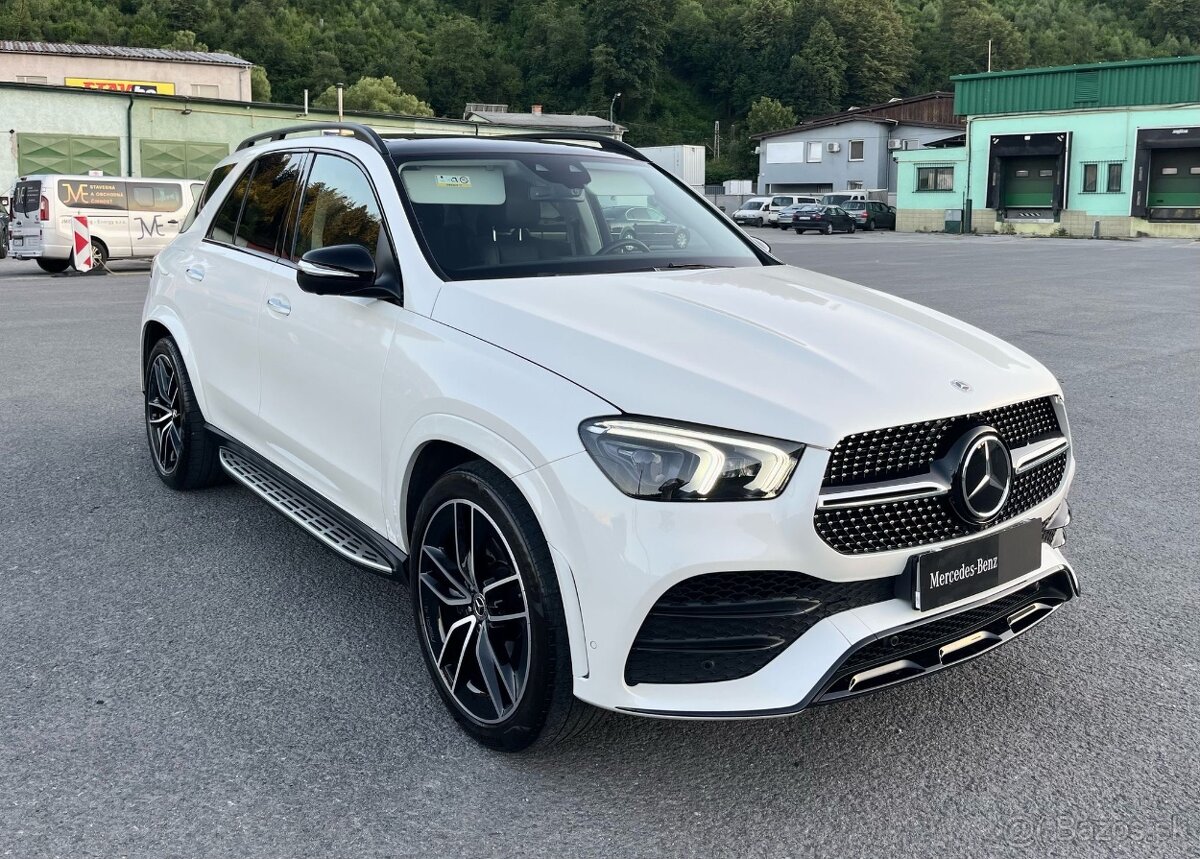 Mercedes-Benz GLE SUV 400 d 4MATIC//AMG Packet//