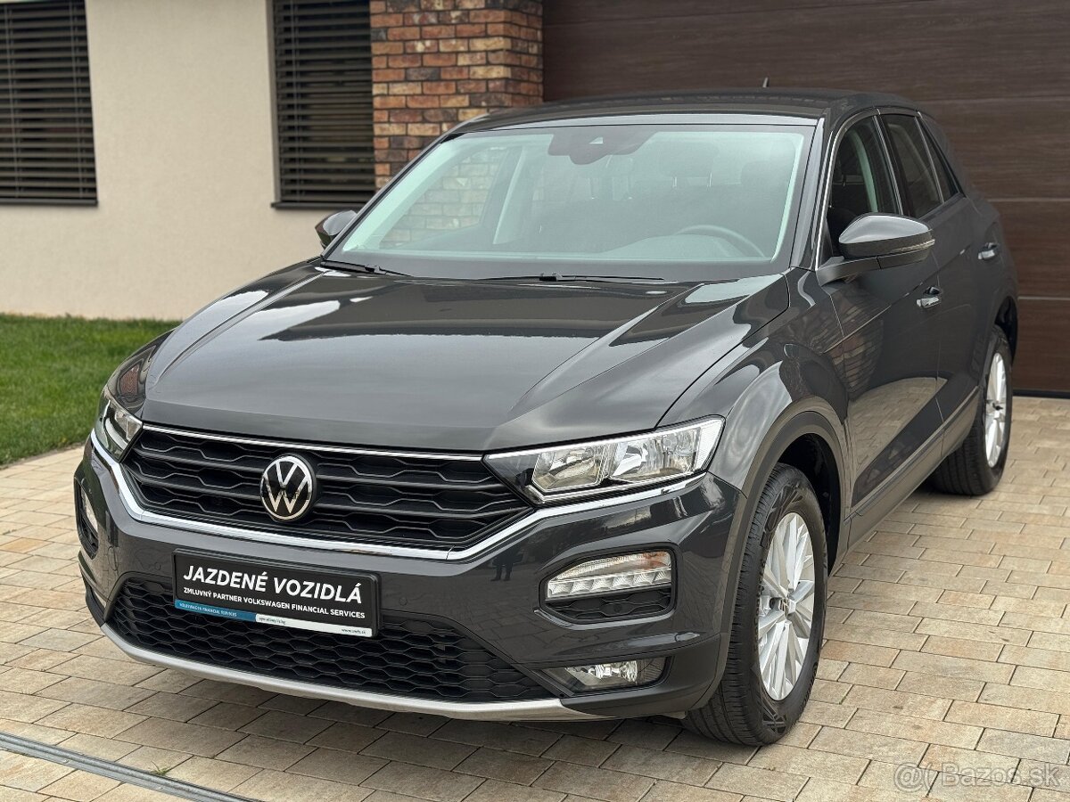Volkswagen T-roc, 28 577km,2022