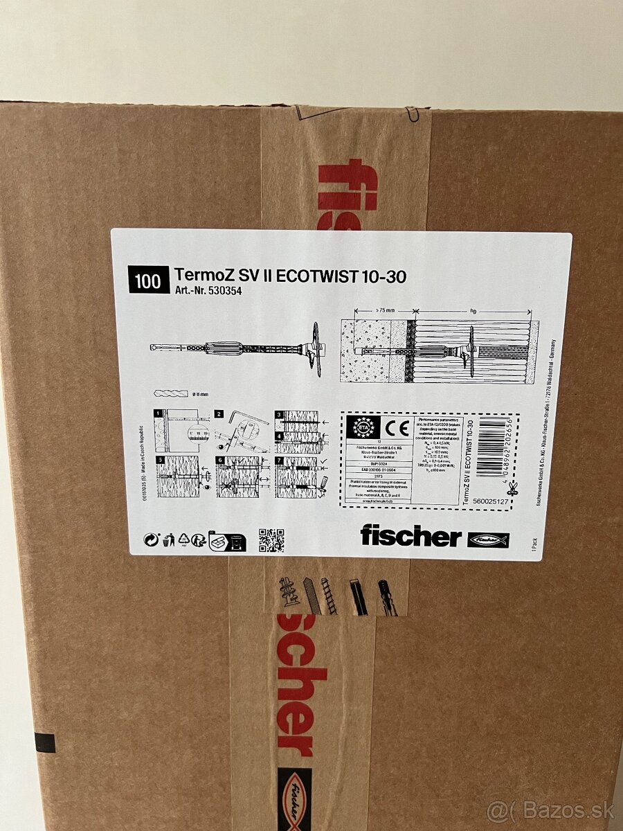 Fischer TermoZ SV II ECOTWIST 10-30