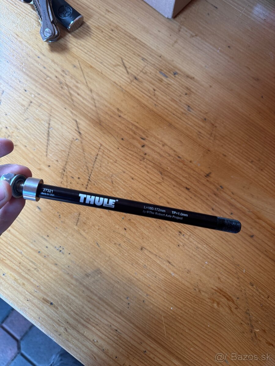 Predám osku Thule Thru Axle Adaptér (12x148, 160–172 mm)