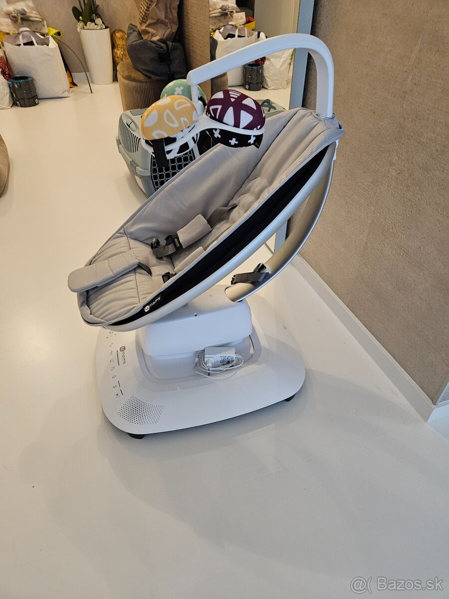 4moms mamaRoo 5.0 lehátko pre bábätko