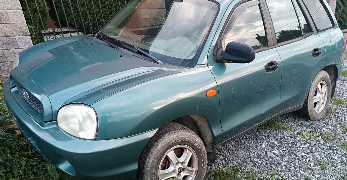 Hyundai Santa Fe 2,4 benzín+plyn