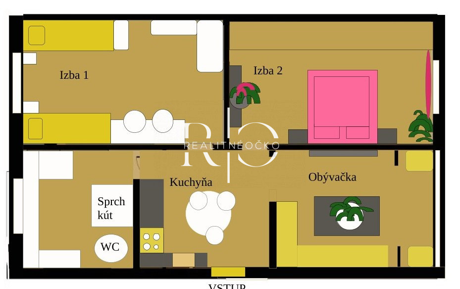 3 izbový byt na predaj, Poprad, 70 m2