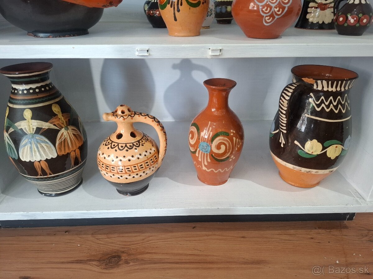 Pozdisovska a ina keramika