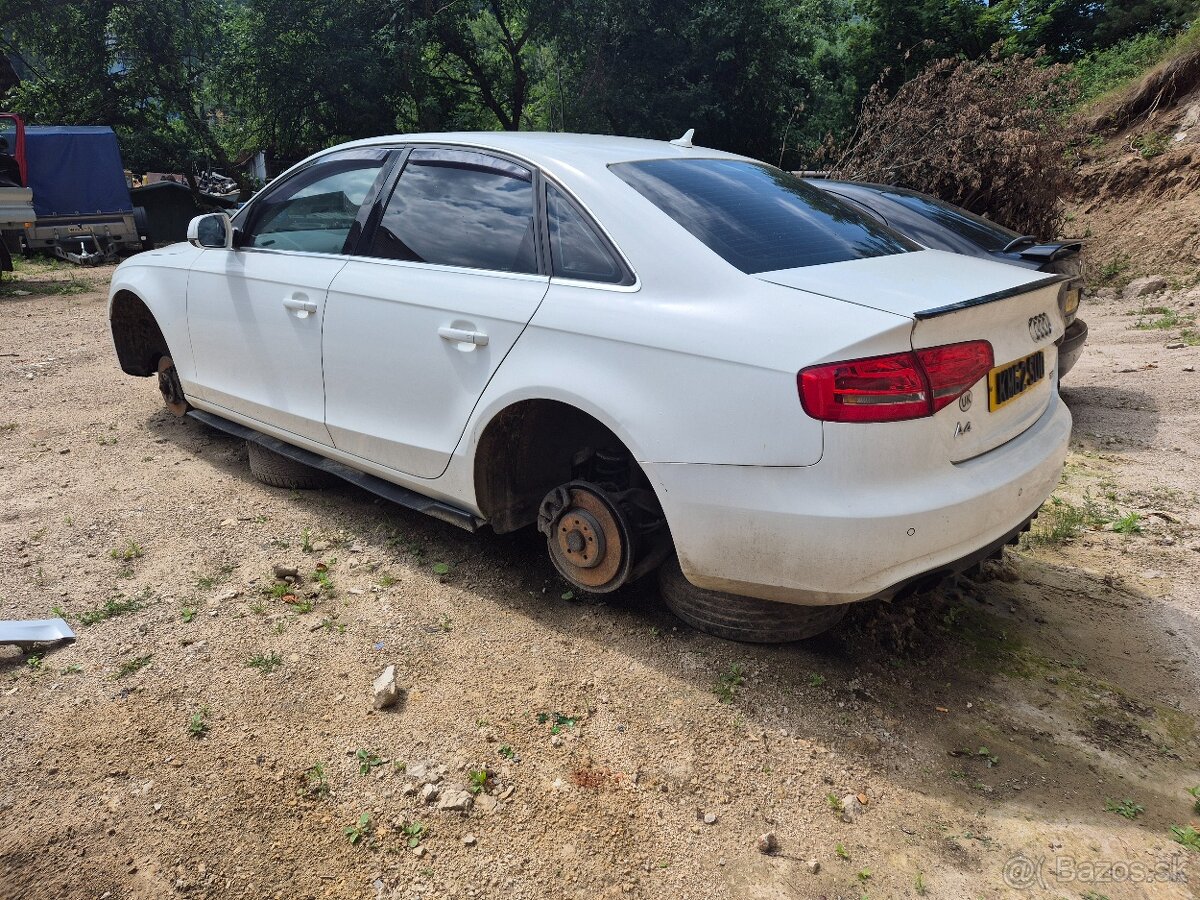 Predám náhradné diely na Audi a4 b8 facelift sedan