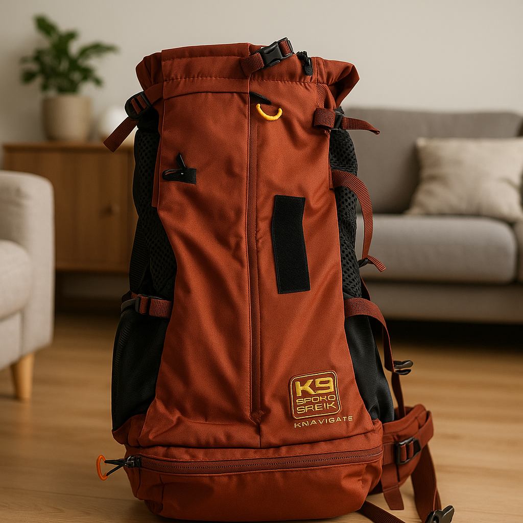 K9 Sport Sack Knavigate – hnedý
