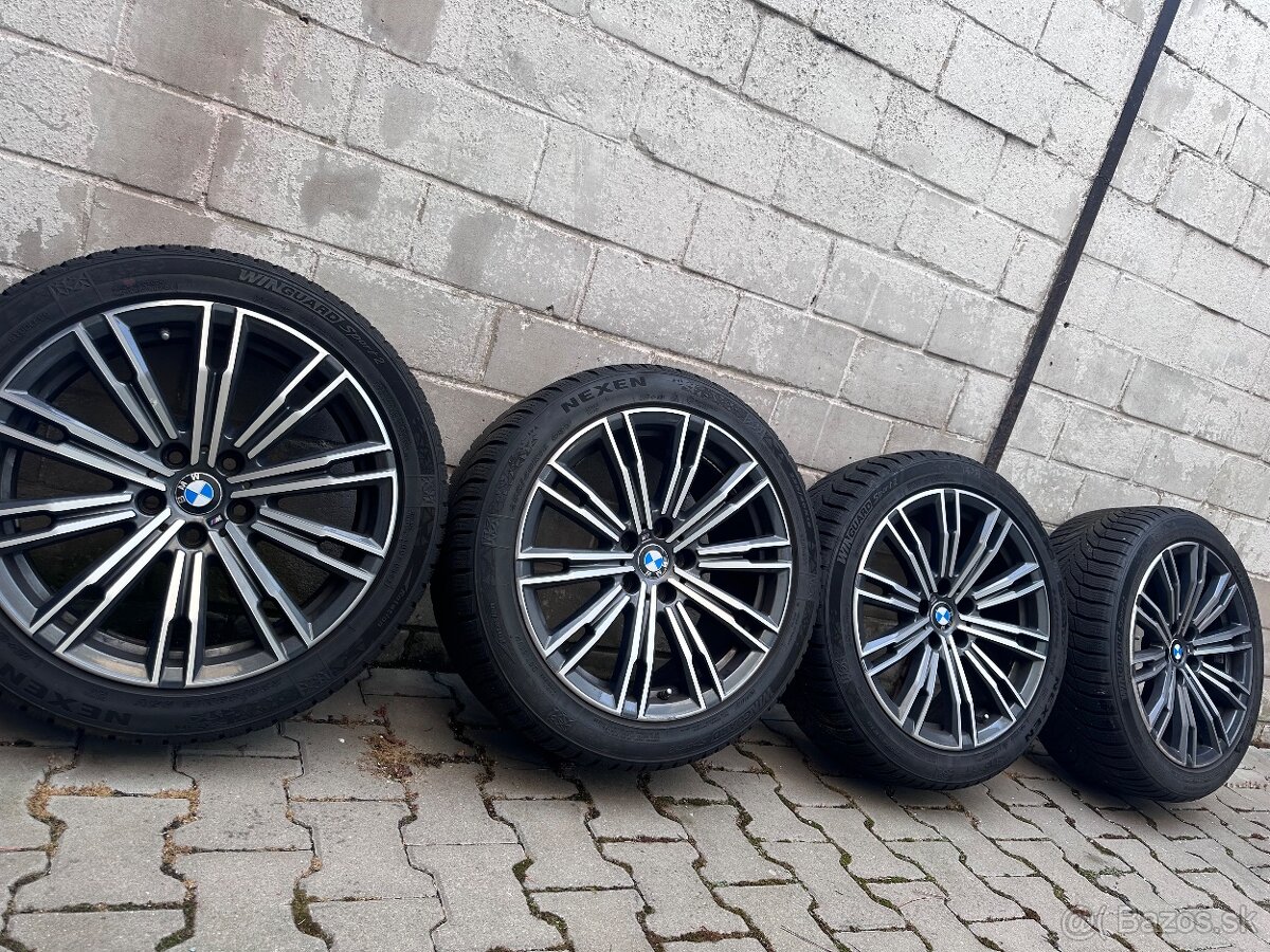 Originálná zimná sada BMW M-paket 18” 790M G20, G21, G22