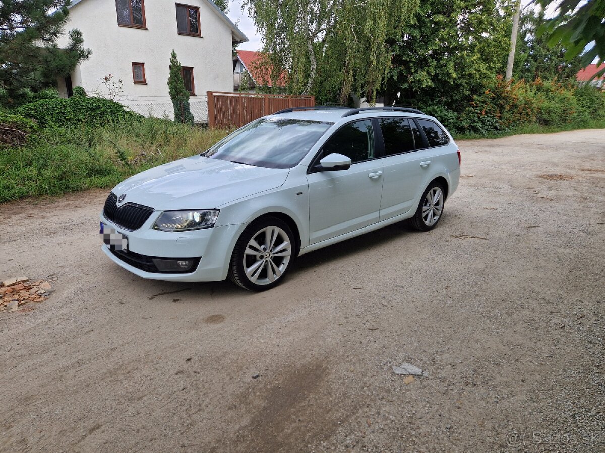 Škoda octavia 3 combi, 1,6Tdi, 81kw