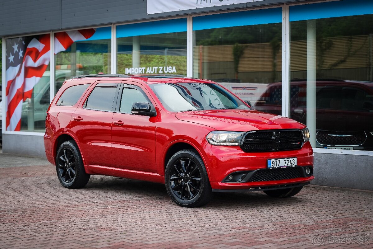 Dodge Durango GT 3.6 V6 AWD 2017