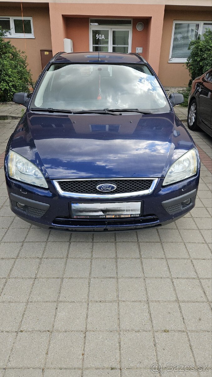 Ford Focus MK2 1.6 74kw duratec benzin