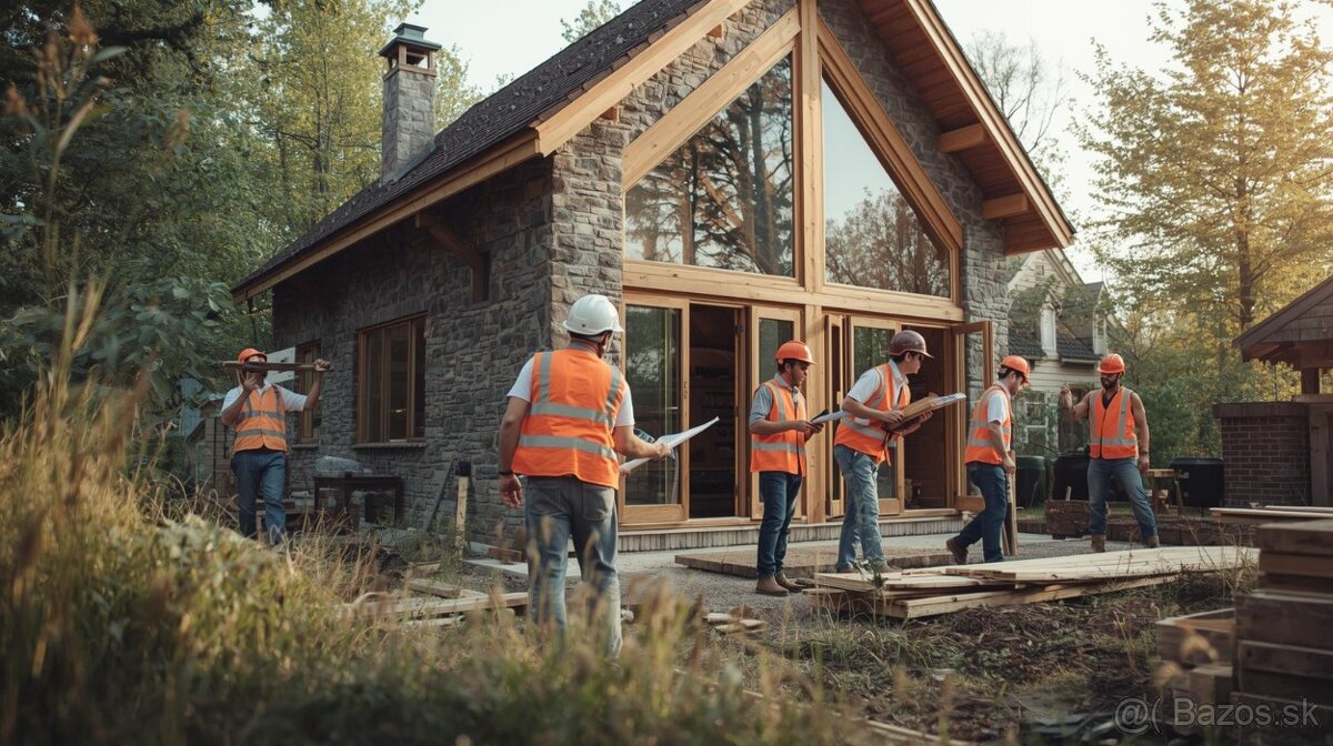 Stabilná práca pre tesárov, klampiarov a stolárov – 3000 €