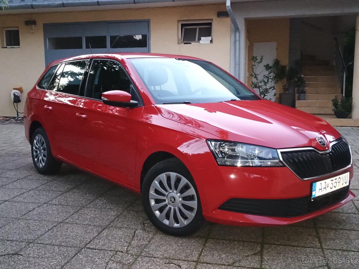 Škoda Fabia 1.0 TSI