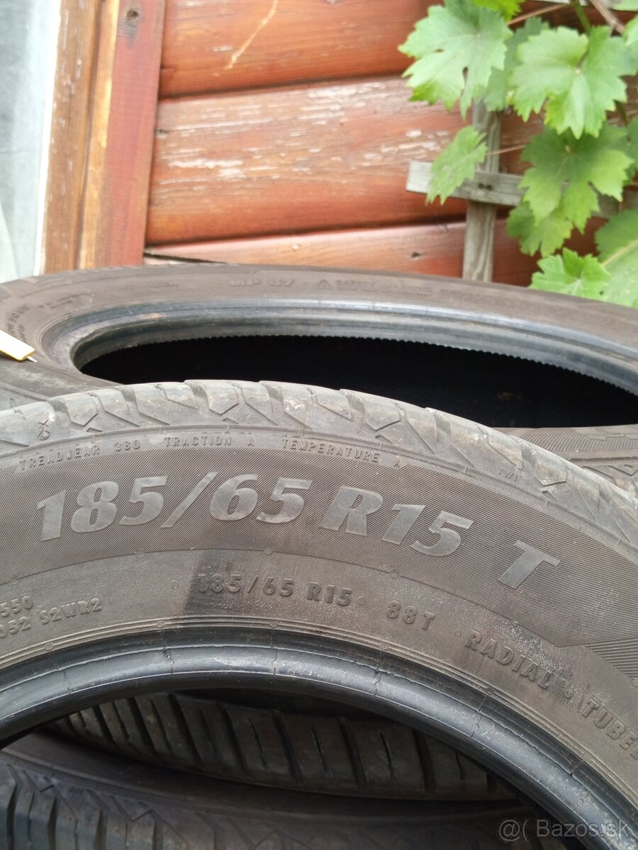 Letné a zimné pneumatiky 185/65 r15