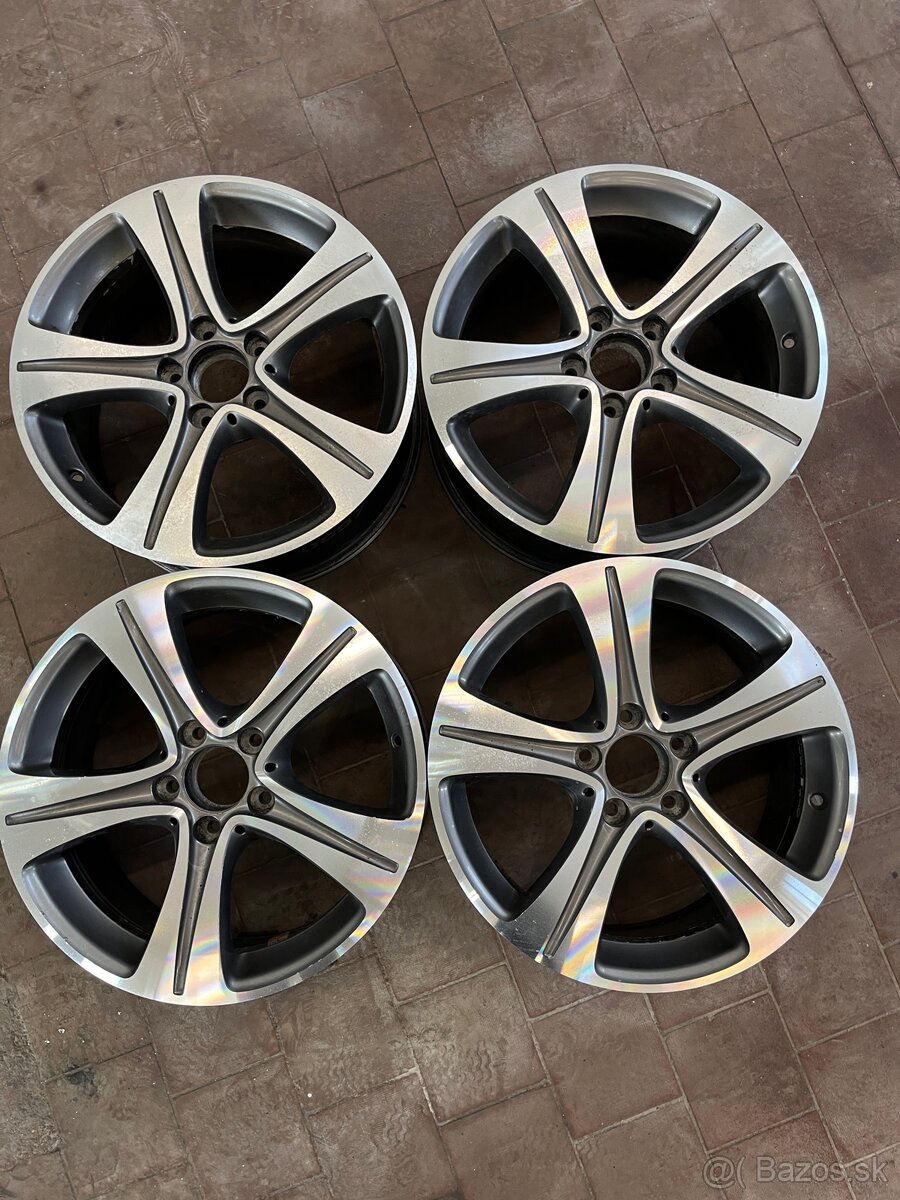 5x112 R17 aludisky Mercedes