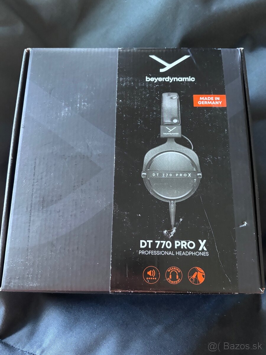 Beyerdynamic DT 770 PRO X - nepoužité