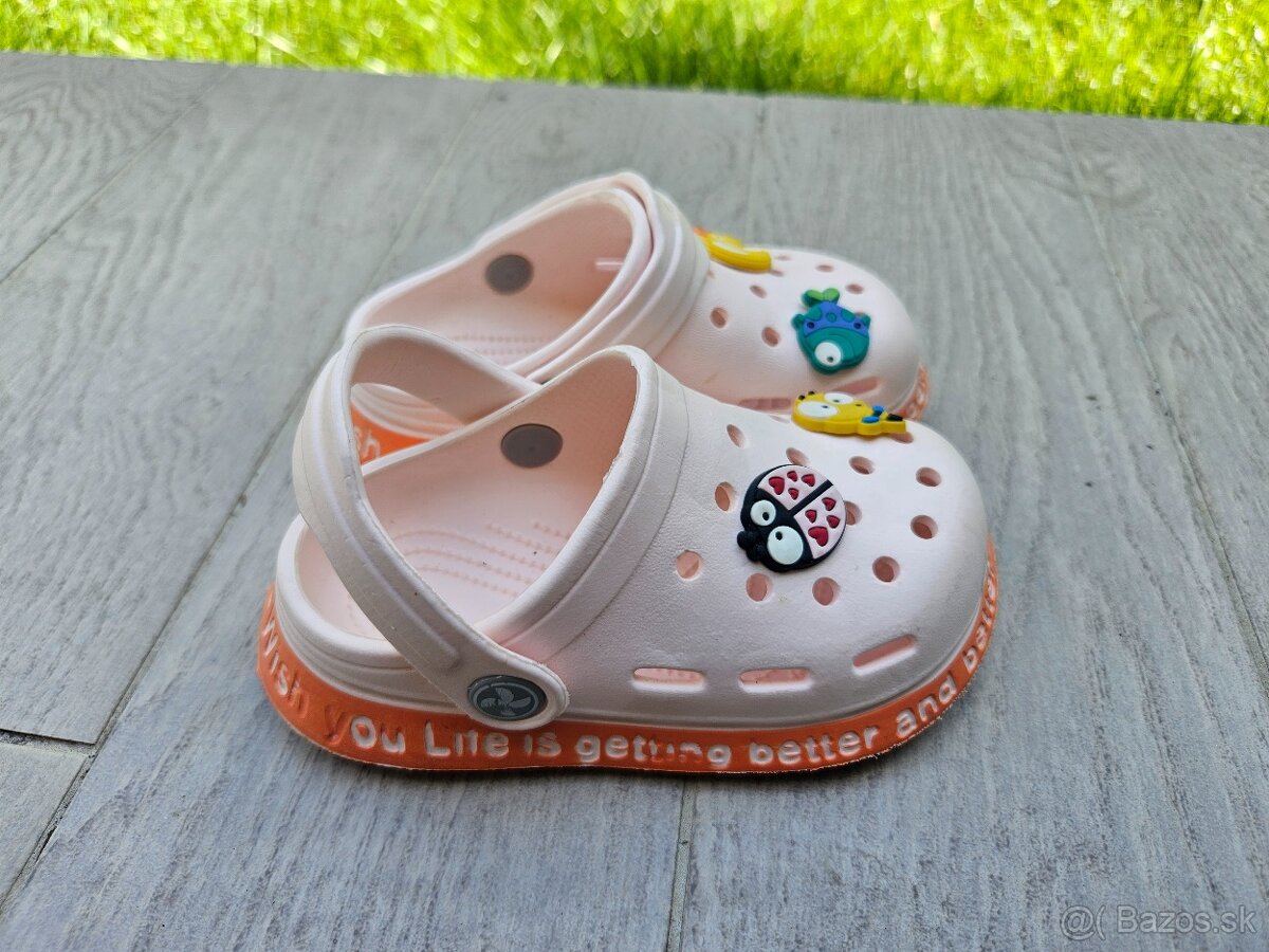 Detske slapky, sandale, crocsy