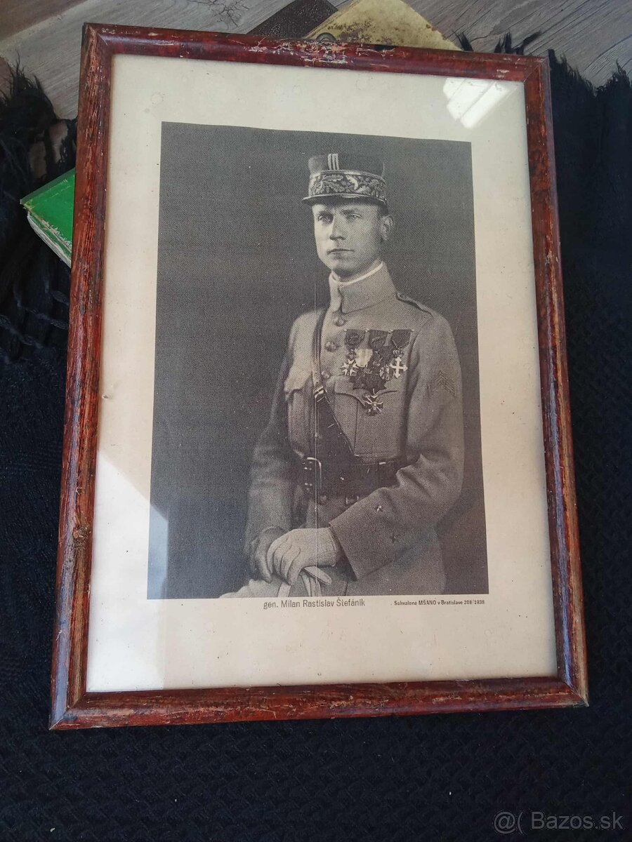obraz general M.R.Stefanik
