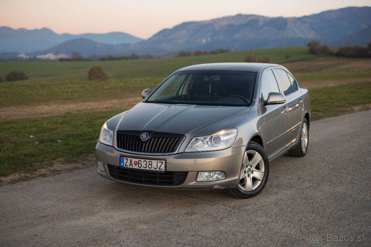 Škoda Octavia 2 facelift 1.6 MPI + LPG