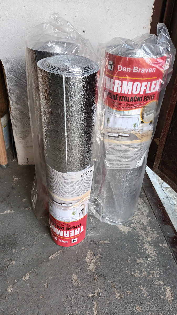 tepelno izolačná fólia Thermoflex