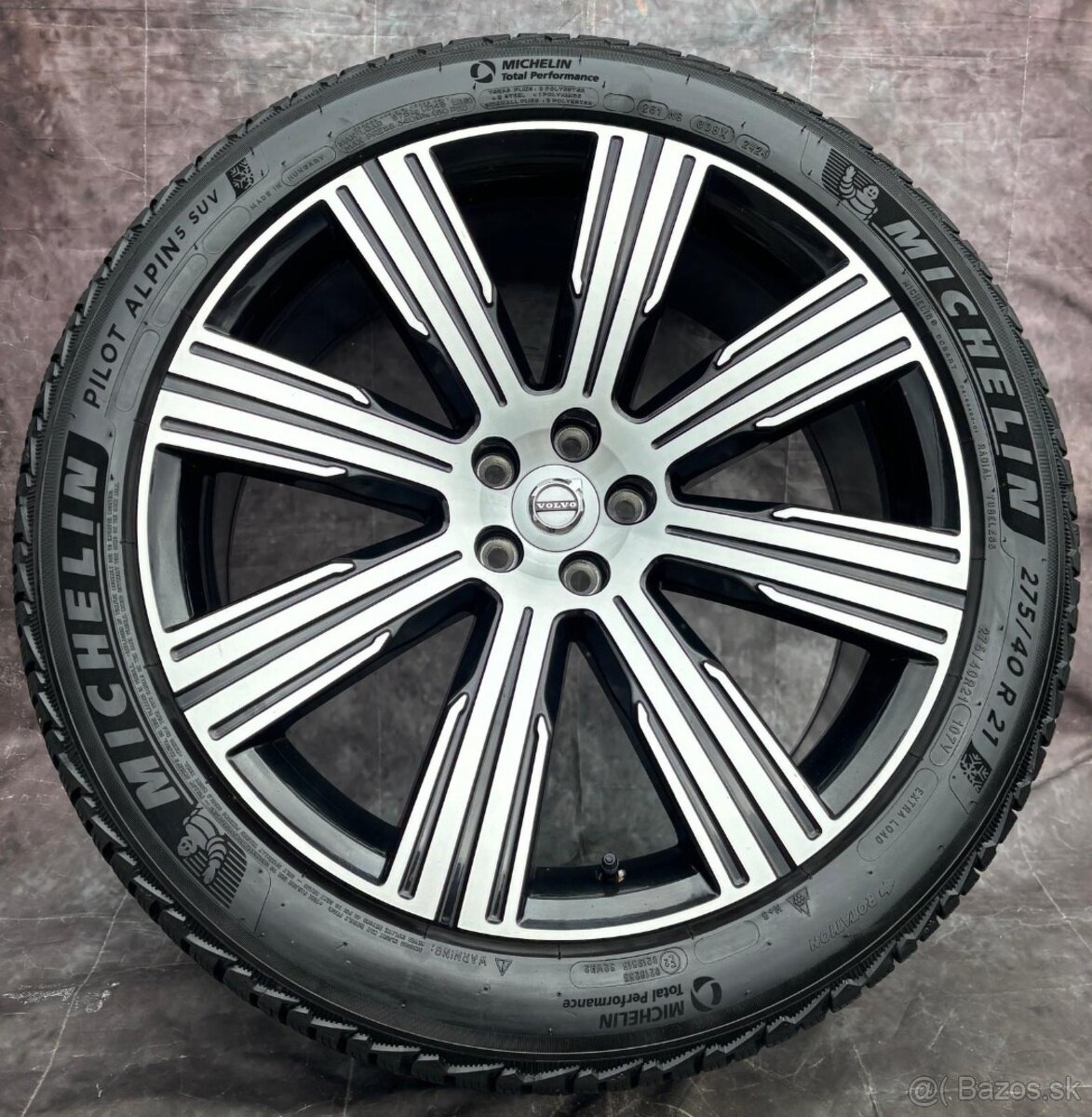 Zimní orig. sada alu kol Volvo XC90 275/40R21 107V