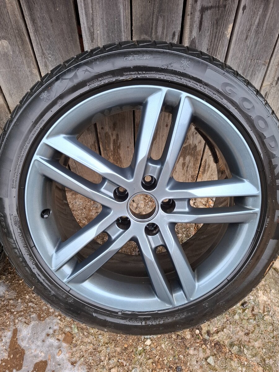 Zimné pneumatiky + elektróny