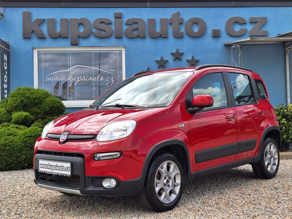 Fiat Panda, Rock 4x4 0,9i