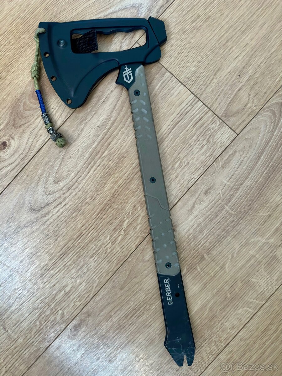 Gerber Gear Tomahawk Downrange