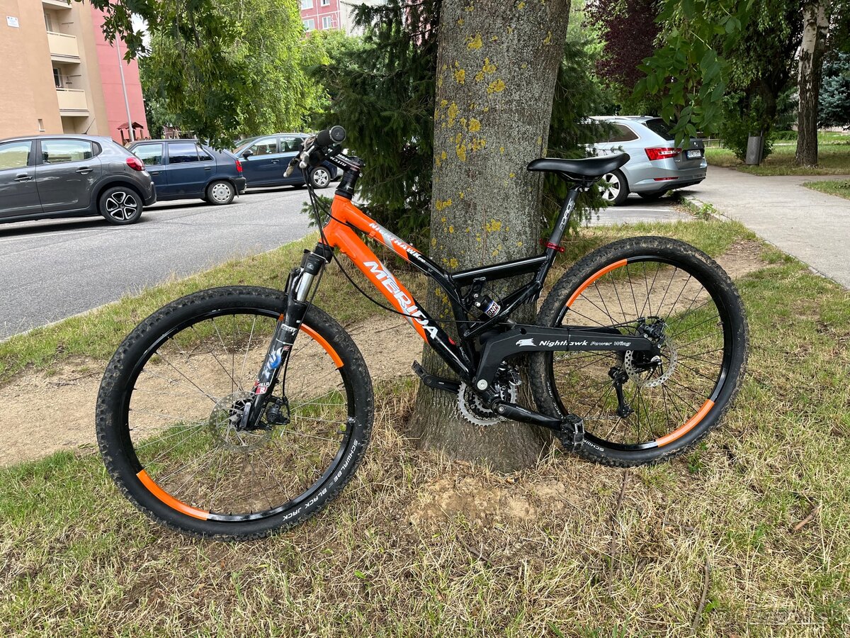 Predám horský bicykel - celoodpružený