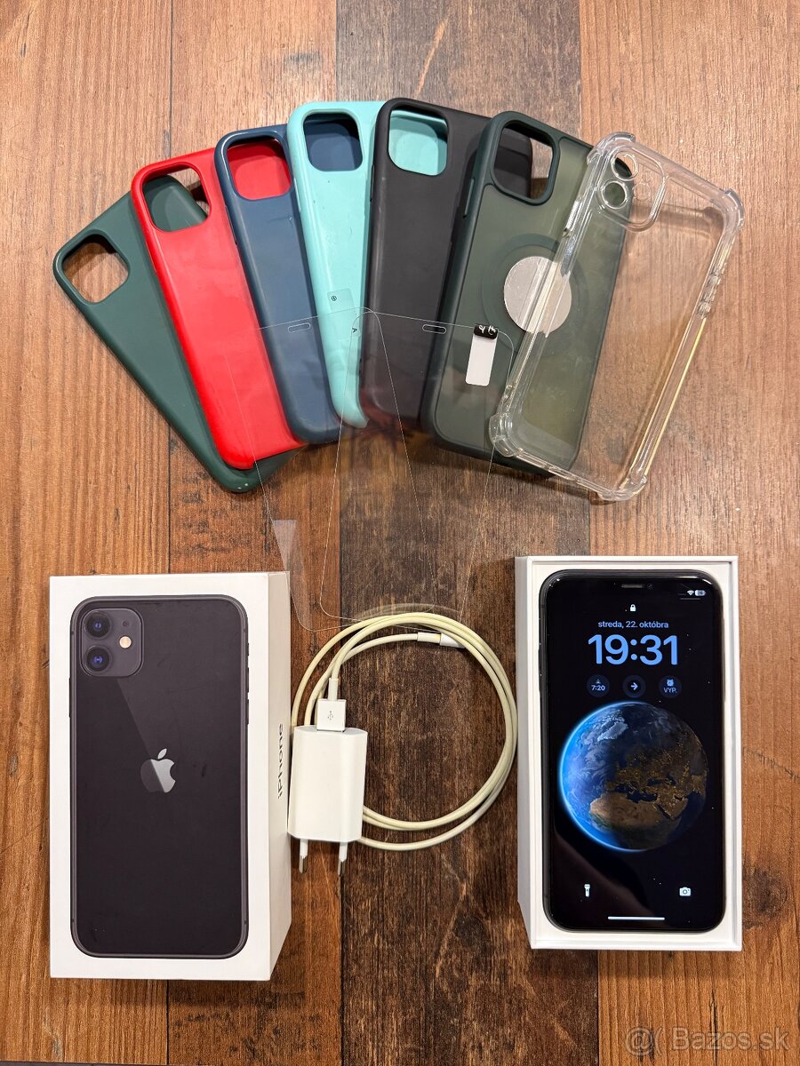 iPhone 11 black 128 GB