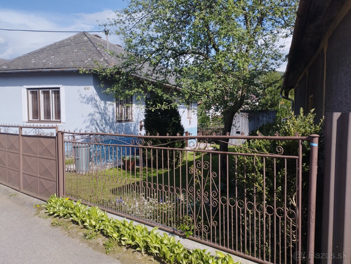 Rodinný dom Široké