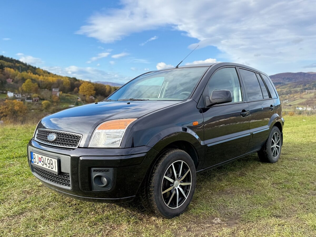 Ford Fusion 1.4TDCi Trend X (SR, 2010, 1.maj.)