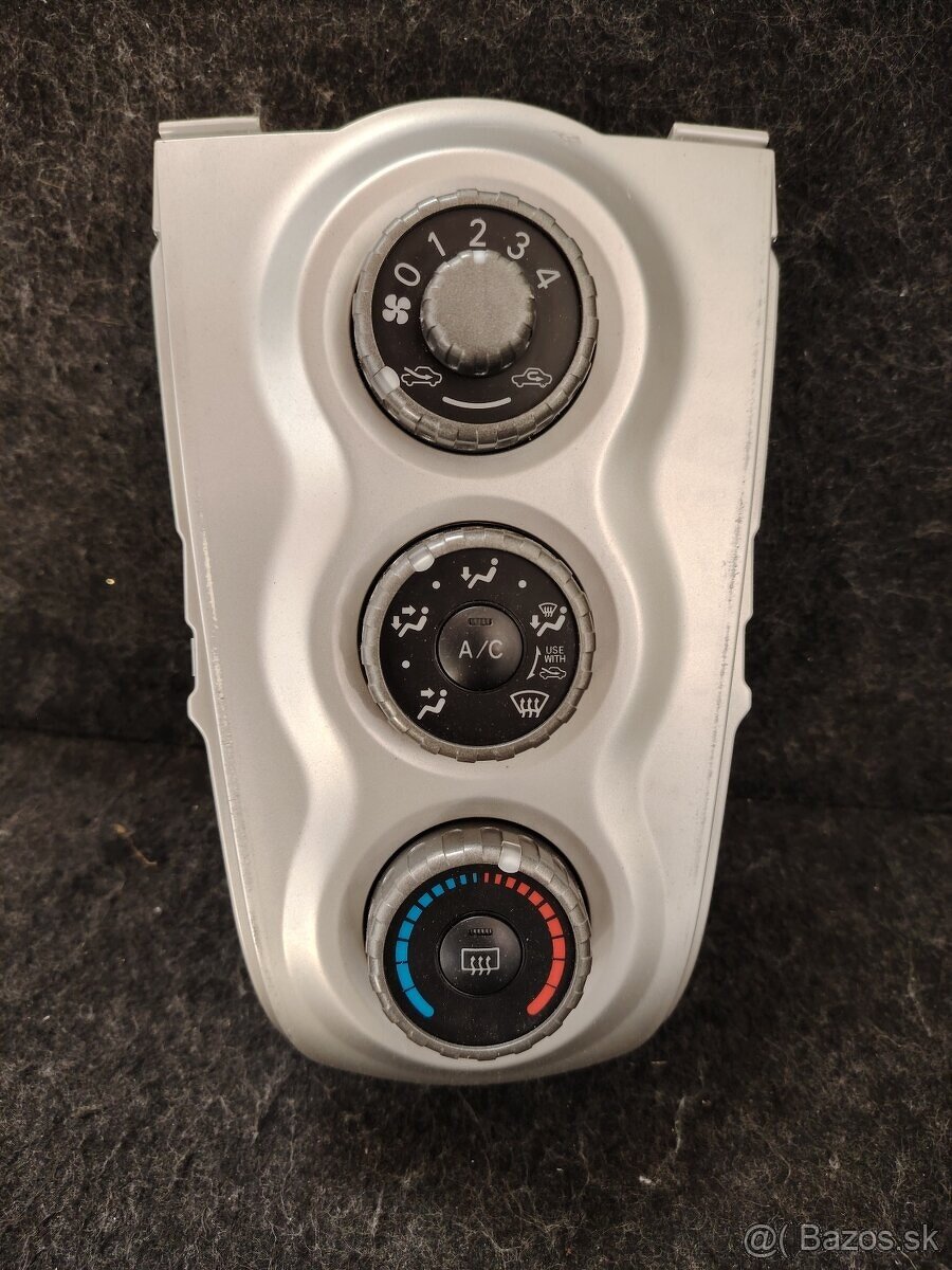 Panel ovladania kurenia