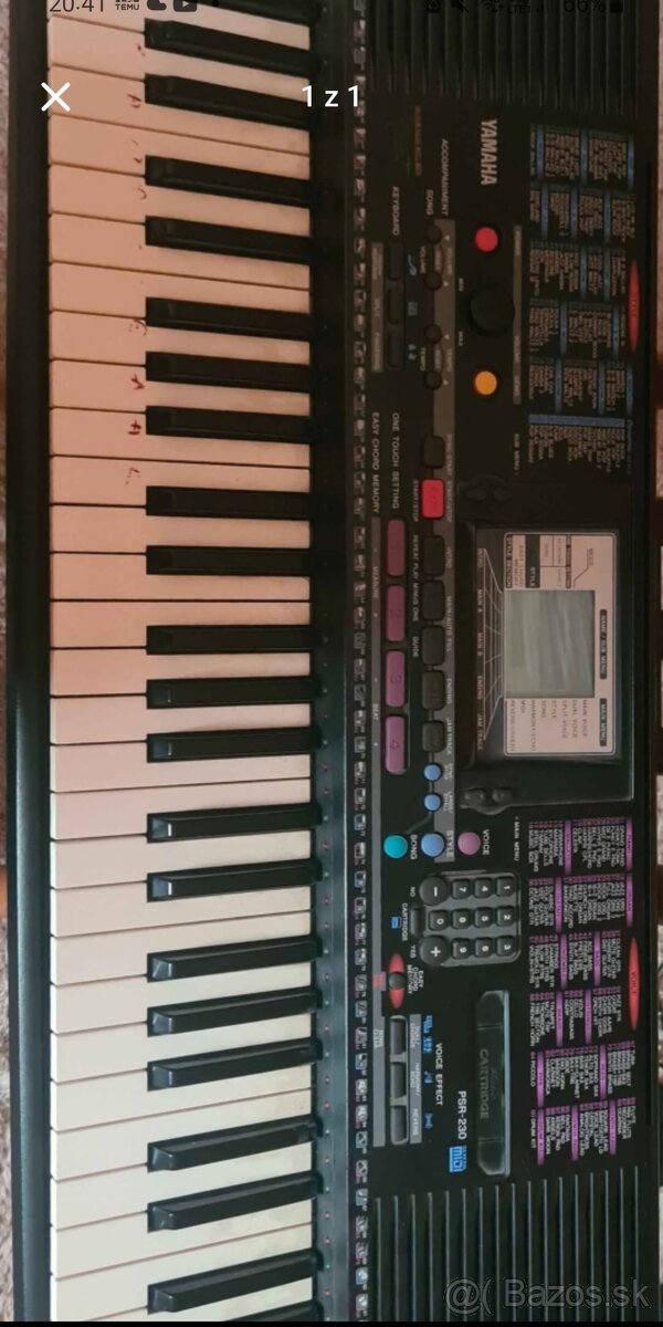 Yamaha psr s225