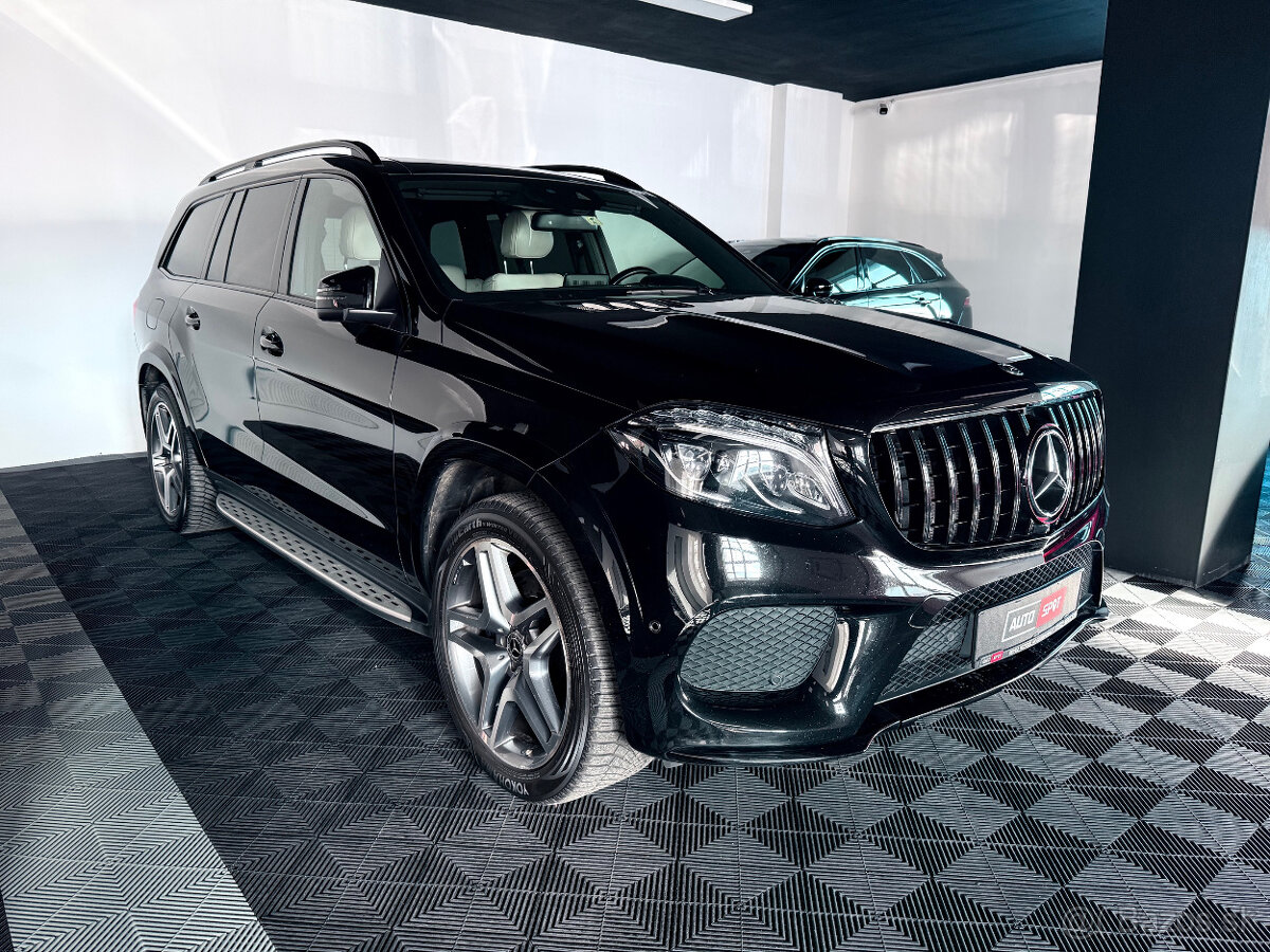 Mercedes-Benz GLS 400 4MATIC A/T