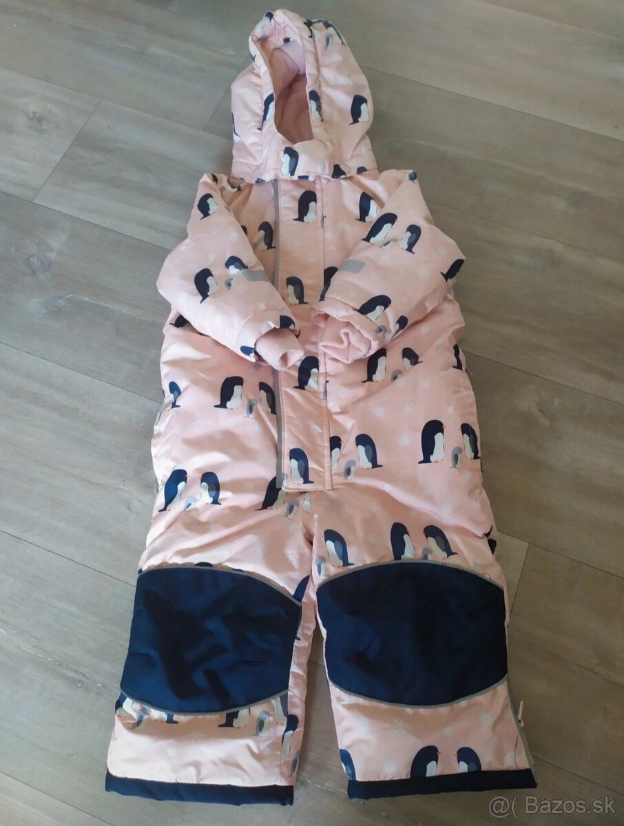 Tchibo zimný overal veľkosť 74/80