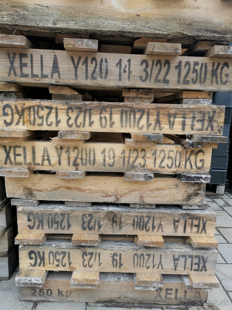 Predám europalety 32 ks