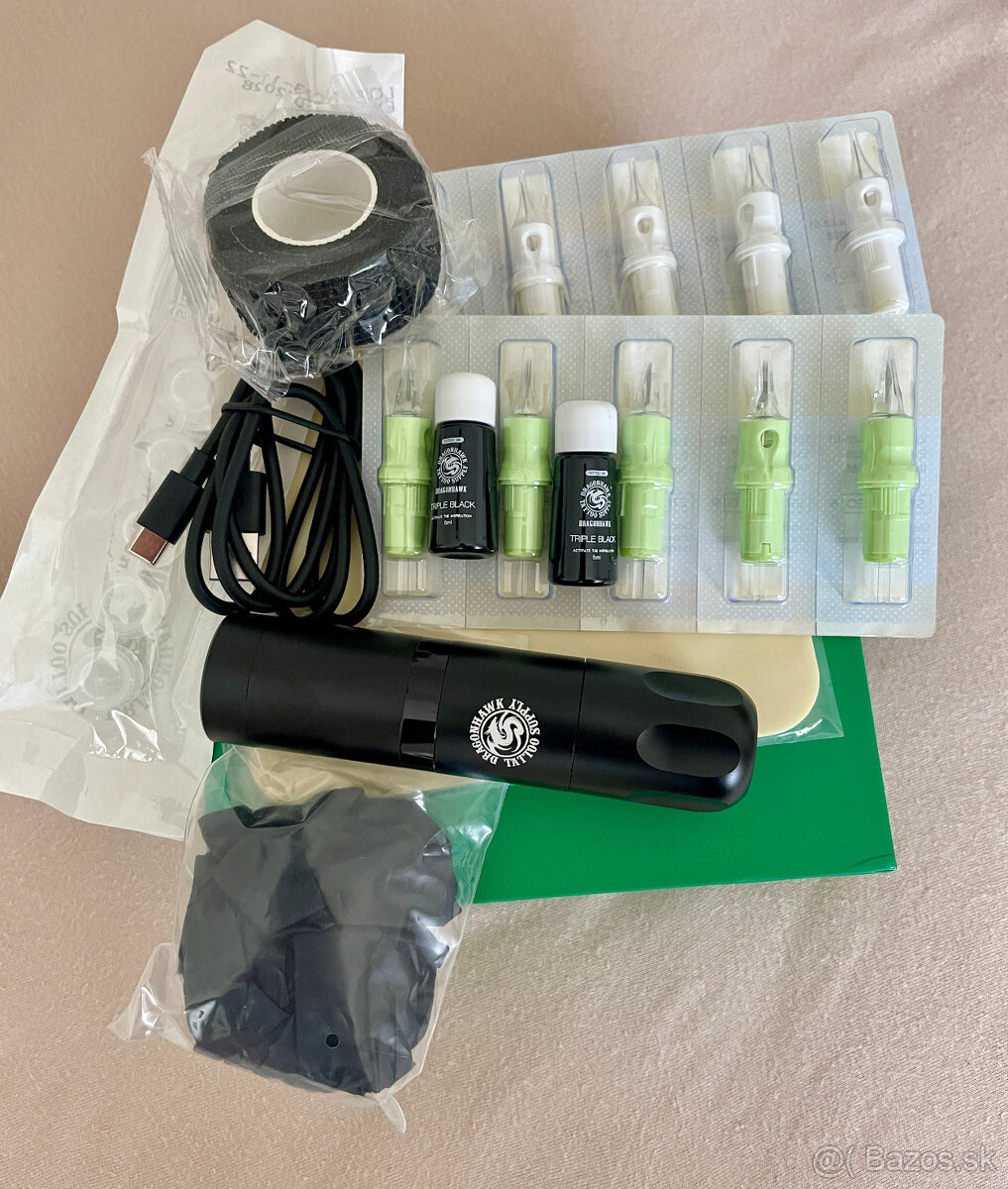 Tetovacie pero s náradím 80