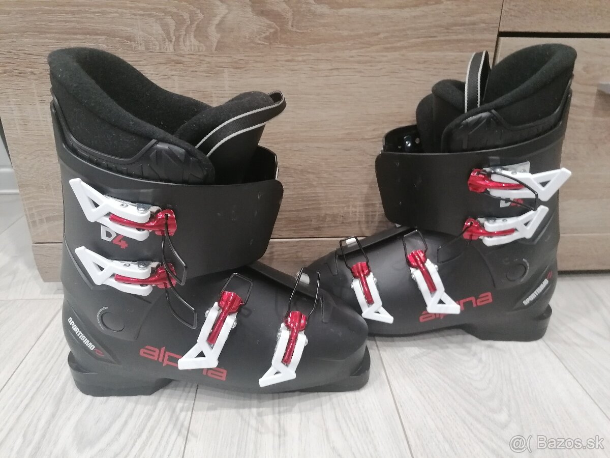 Detske lyžiarky vel. 41/265mm