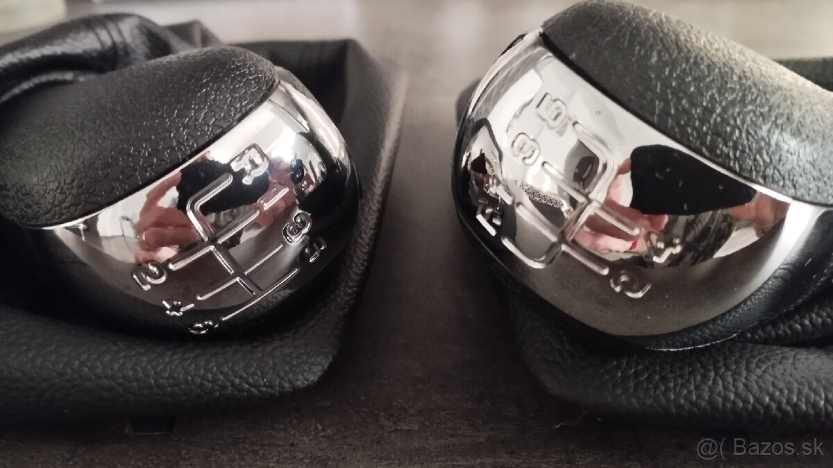 Octavia 2, 5 a 6 rýchl. radiaca páka