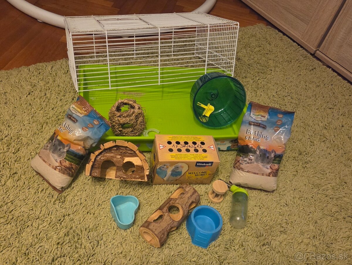 Klietka pre škrečka