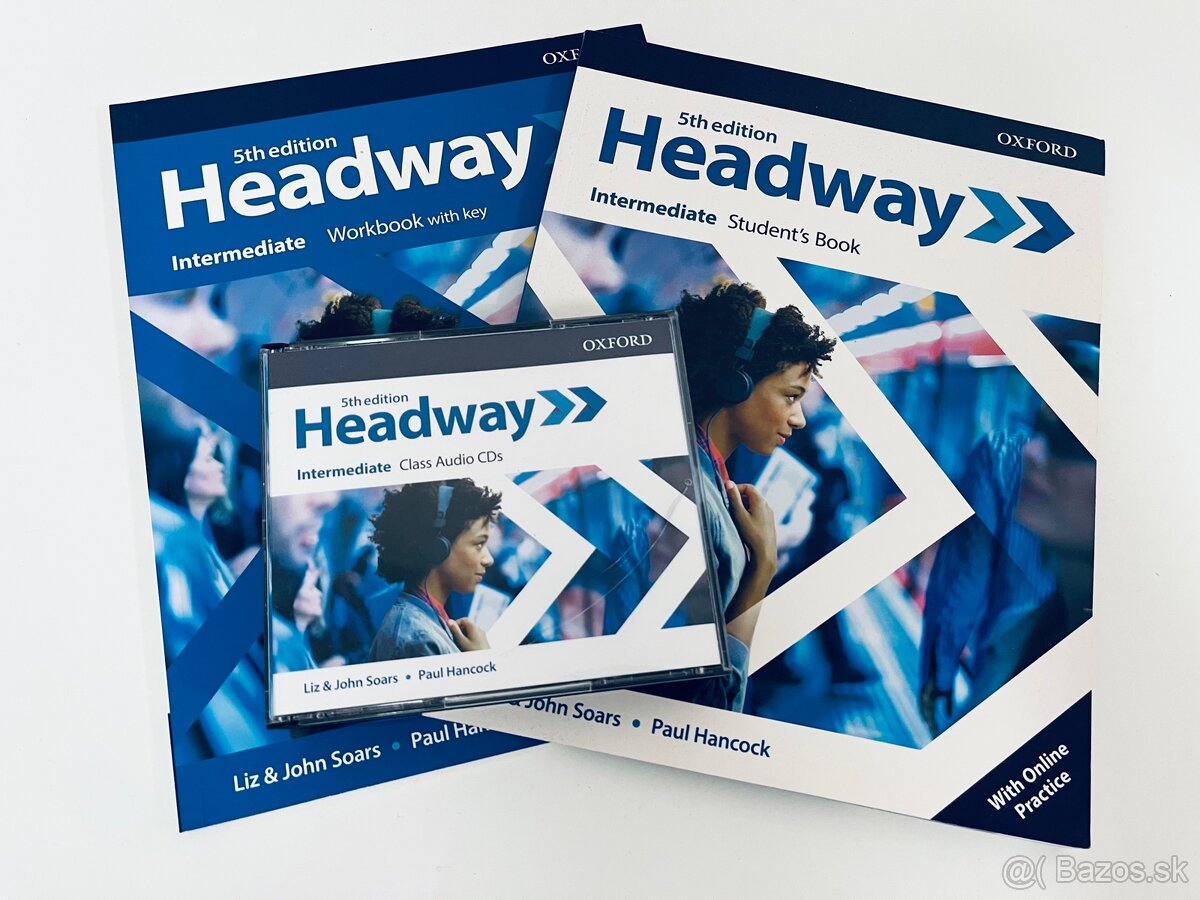 New Headway Intermediate sada nová