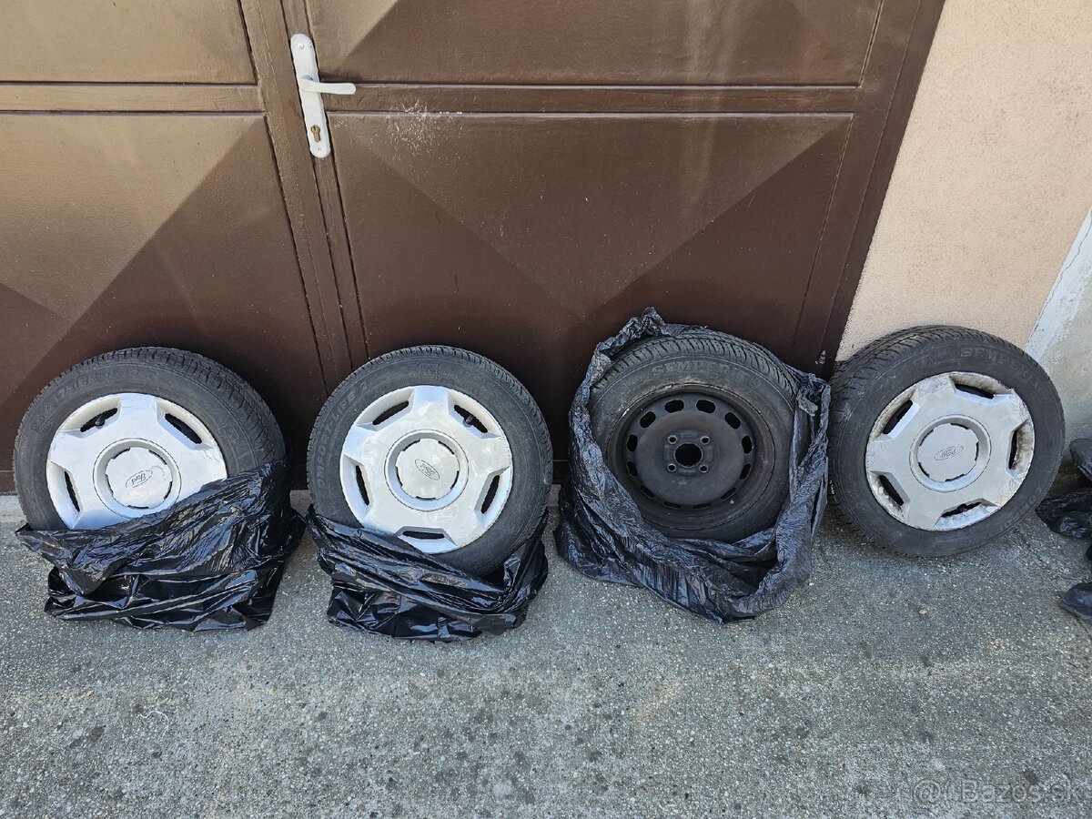 175/65 R 14 zimne pneumatiky na diskoch