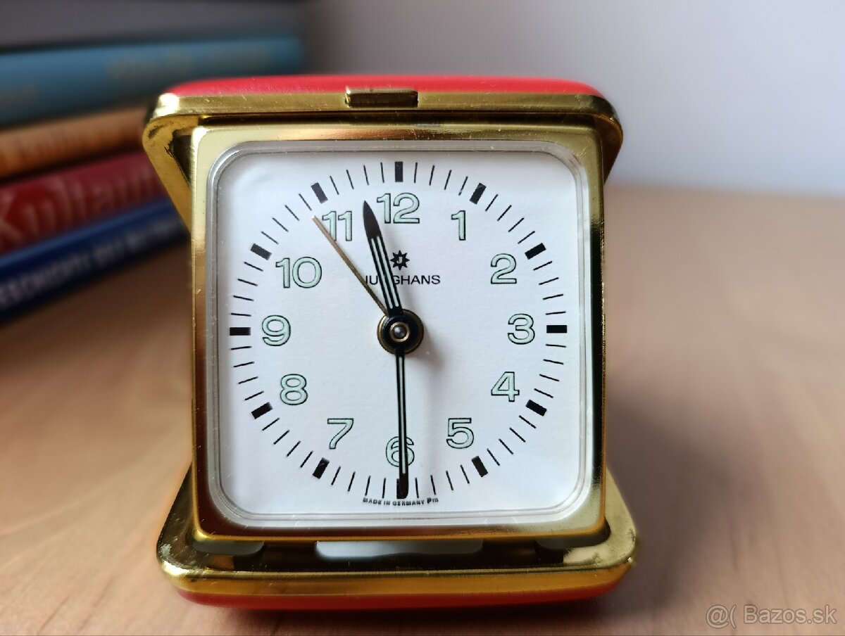 Cestovný budík Junghans
