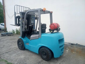 Heli Gekkon GC 30, LPG