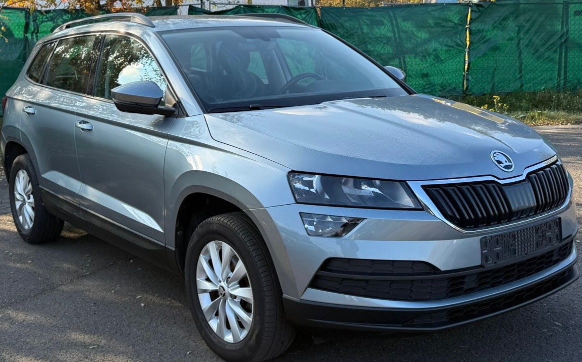 Škoda Karoq 1.5tsi—DSG—rok:29.7.2021–190tis km