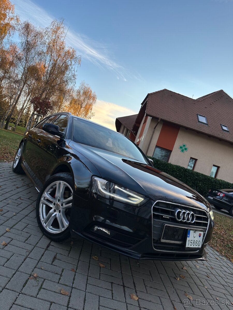 Audi A4 2,0Tdi 110Kw 150Ps Rv:2015 Quattro(4x4