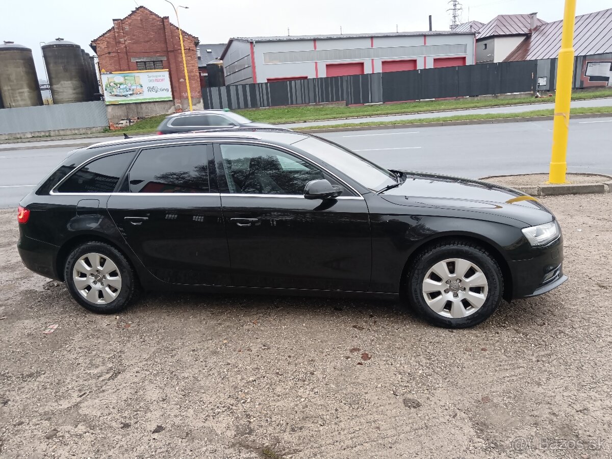 Audi a4 b8.5 najazdené 280000km