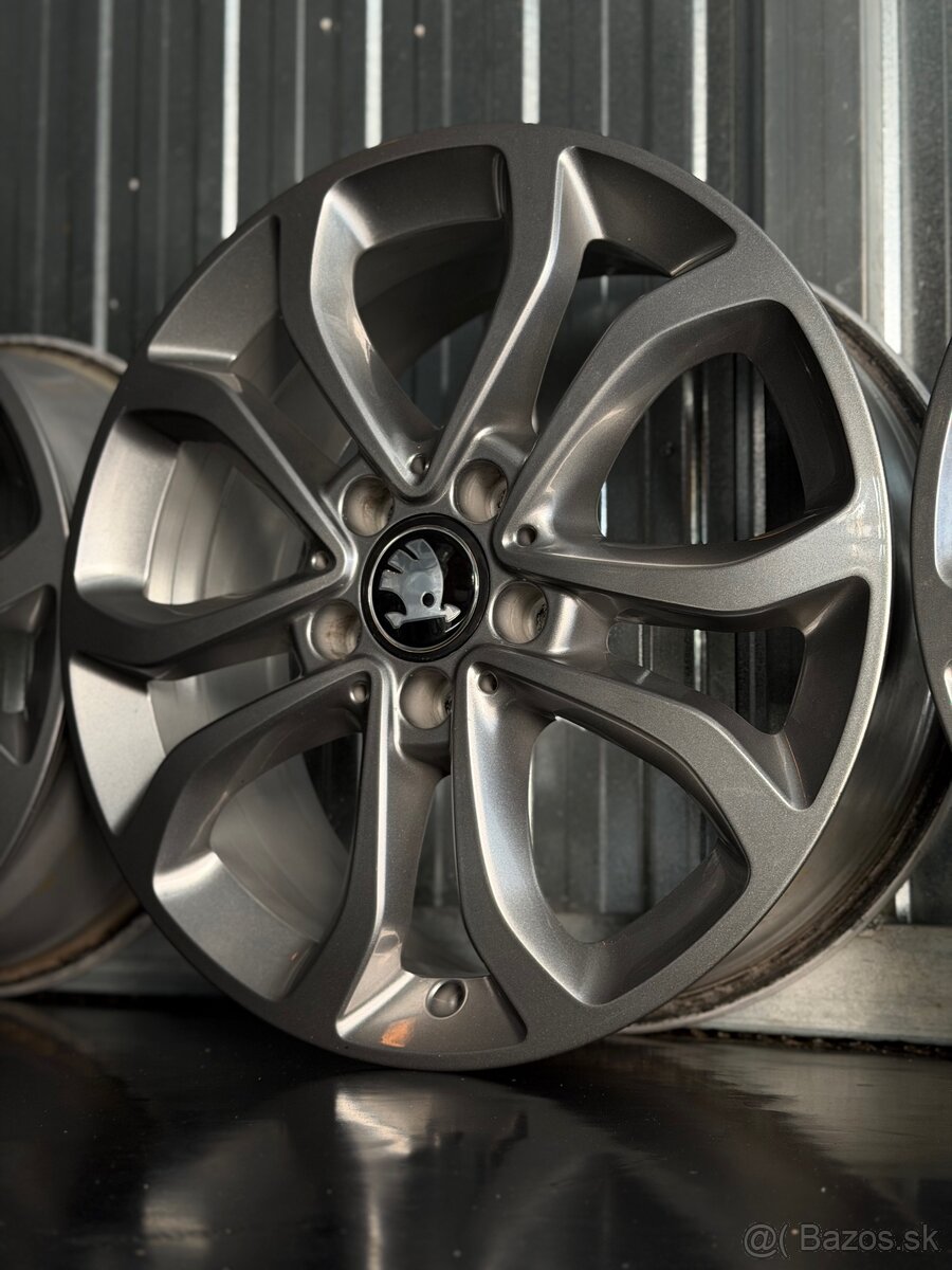 #6 Elektróny originál Škoda 5x112 r17