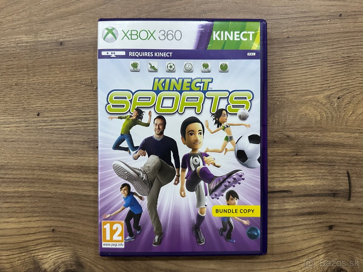 Hra XBOX 360 - Kinect Sports
